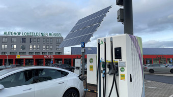 Ladesäulen für E-Autos: Hessen hat zu wenige E-Tankstellen