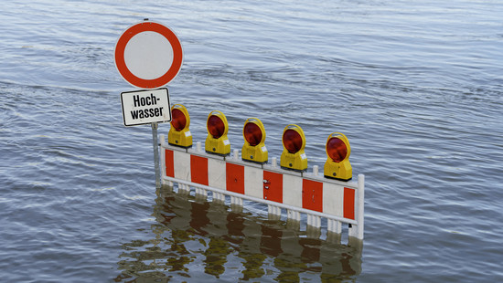 Studie: 400.000 Menschen in Deutschland von Hochwasser bedroht