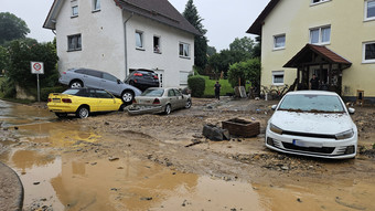 Unwetter in Nordhessen: Genaue Höhe der Schäden weiter unklar
