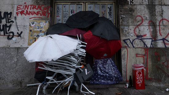 Wie Hessen Städte Obdachlosen im Winter helfen