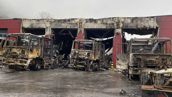 Feuerwehr Treffurt: Ein Jahr nach dem verheerenden Brand
