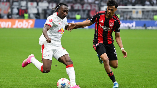 1:3-Pleite gegen Leipzig: Eintracht erleidet Rückschlag