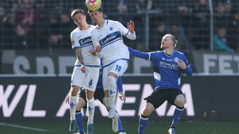 Nächster Dämpfer für Darmstadt 98: 1:3 Pleite in Bielefeld