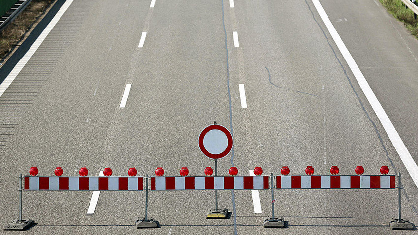 Vollsperrung der A671: Unvorhergesehene Schäden entdeckt