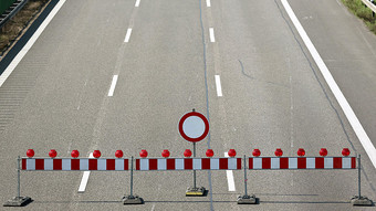 A5 bei Weinheim voll gesperrt: Das sind die Umleitungen