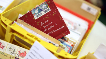 Das Weihnachtspostamt vom Christkind: Das ist die Adresse