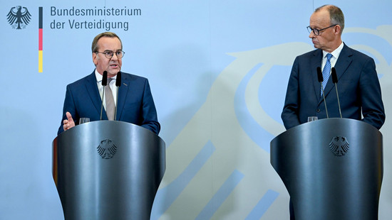 Neuer Wehrdienst auf dem Weg - Pistorius: «Riesenschritt»