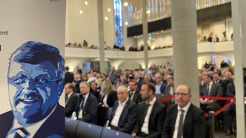5. Todestag von Walter Lübcke: Bundespräsident Steinmeier bei Gedenken
