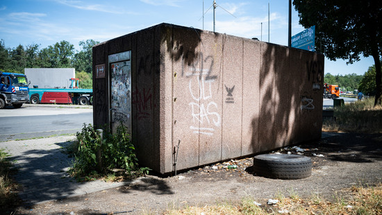 Dreckige Toiletten: Hessens Rastplätze fallen im Test durch
