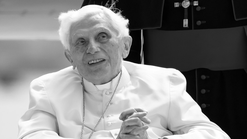 Vatikan gibt bekannt: Ehemaliger Papst Benedikt XVI. gestorben