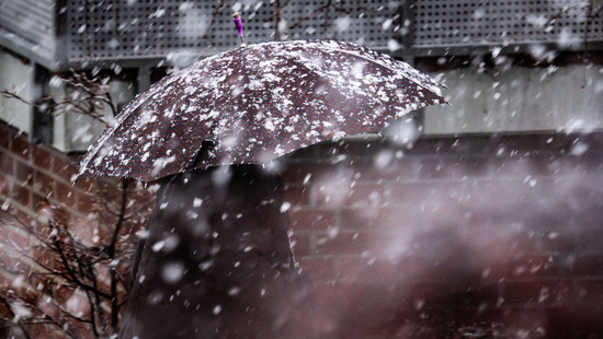 Das aktuelle Hessenwetter: Wochenende bringt den ersten Schnee