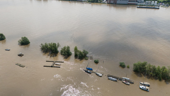 Zehntausende Hessen wären von Jahrhunderthochwasser betroffen