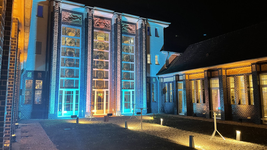 Jugendstil-Juwel in Bad Nauheim: Badehaus im Sprudelhof fertig saniert
