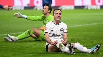 Bundesliga: Eintracht Frankfurt spielt 1:1 gegen Bochum