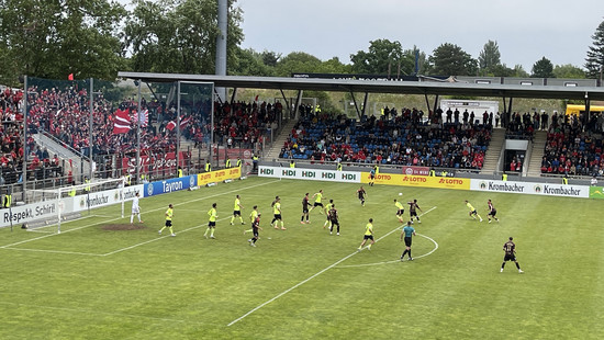 Nach Sieg im Elfmeterschießen: Wehen Wiesbaden ist Hessenpokalsieger