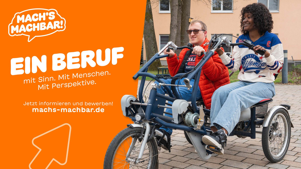 Eingliederungshilfe - Mach's machbar