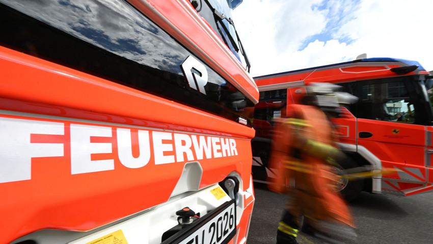 Mannheimer Hochhaus: Bewohner nach Balkonbrand evakuiert
