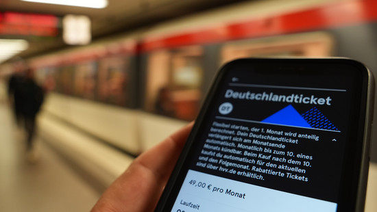 Deutschlandticket wird ab kommendem Jahr teurer