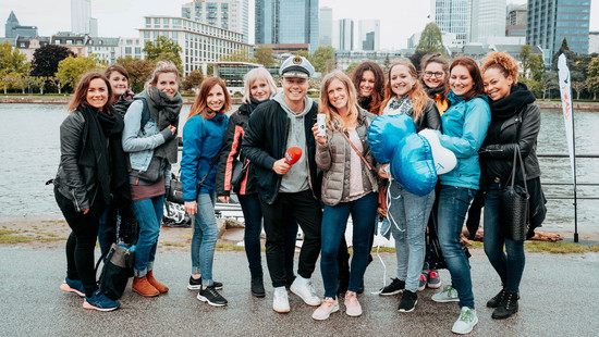 morningshow: junggesellinnenabschied mit johan