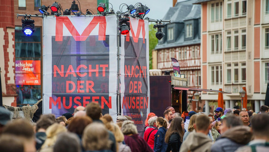 Frankfurt, Offenbach, Eschborn:  40.000 bei Nacht der Museen