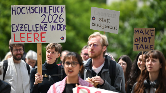 Hessens Hochschulpakt vor Abschluss: Unis hoffen auf Minister-Einsicht