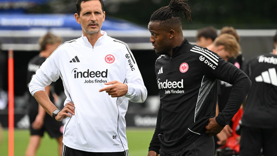 Eintracht-Frankfurt-Profi Batshuayi kämpft um das Leben seiner Katze